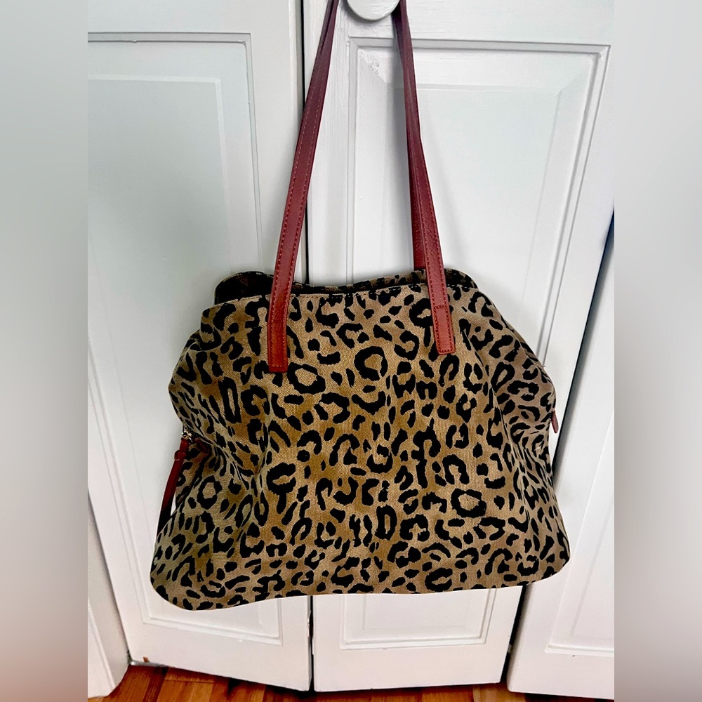 Boutique Leopard Bag